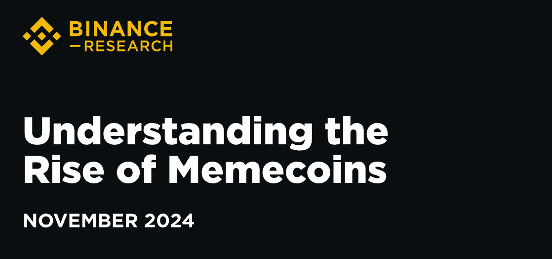 解读Binance Meme币报告:百倍千倍神话频出,这场超级周期究竟是怎么形成的?